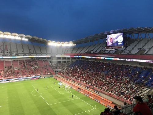 ⚽ 이바라키 현립 가시마 사커 스타디움 이미지 1